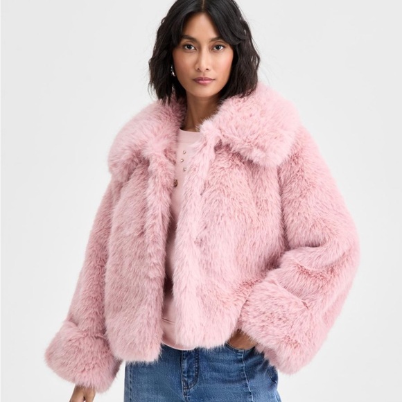 ON 34th Jackets & Blazers - NWT~ ON34th - faux fur Jacket